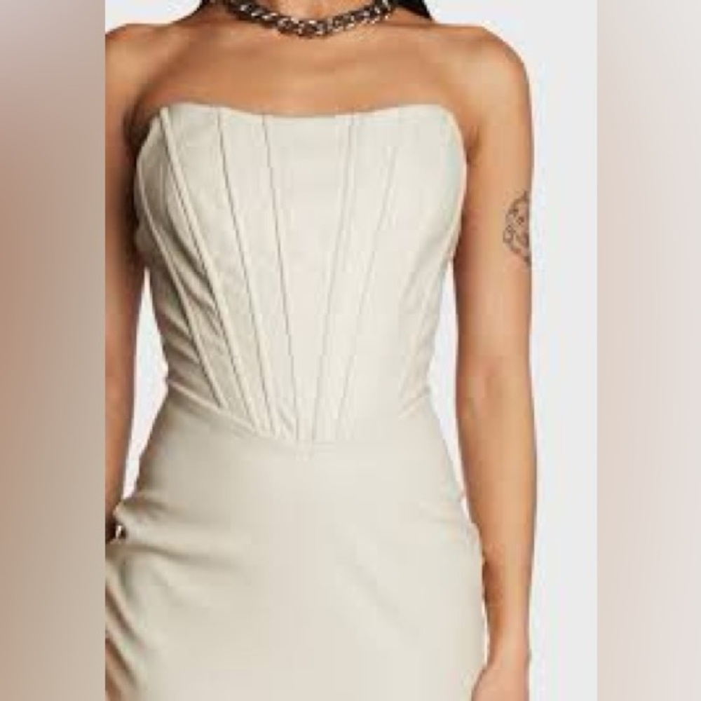 Elegant Cream Dress